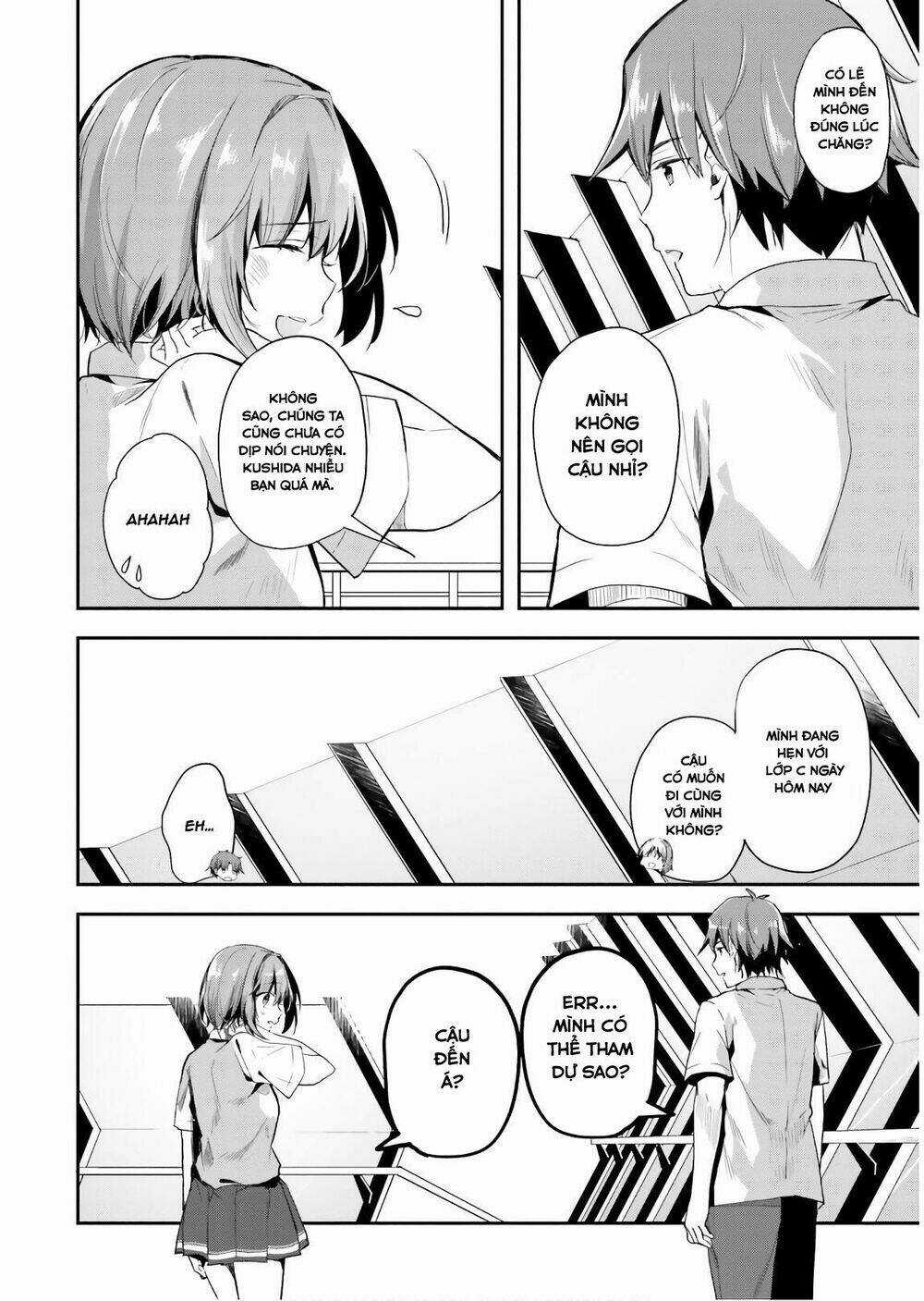 Chào Mừng Đến Với Lớp Học Thượng Đẳng Chapter 28 trang 24