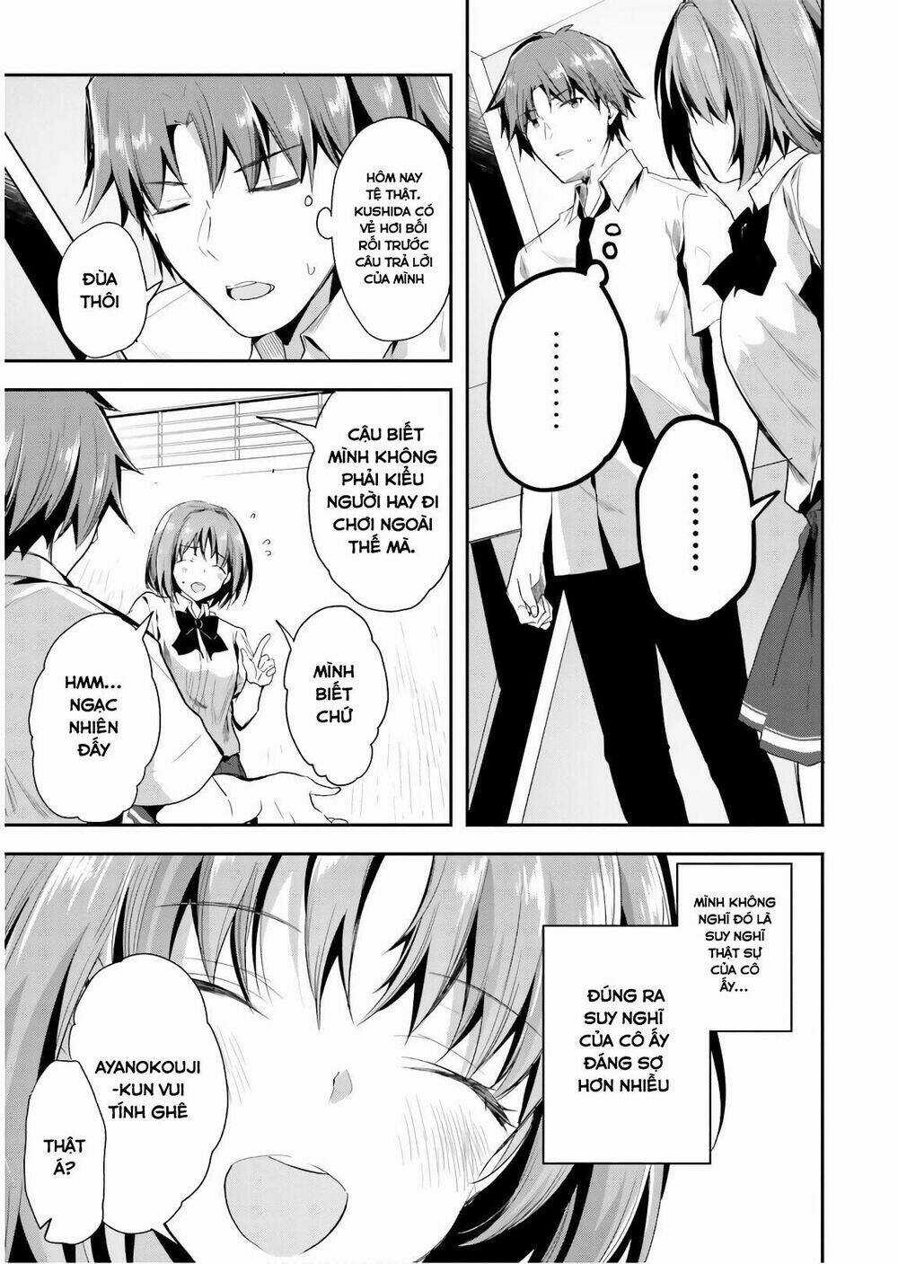 Chào Mừng Đến Với Lớp Học Thượng Đẳng Chapter 28 trang 25