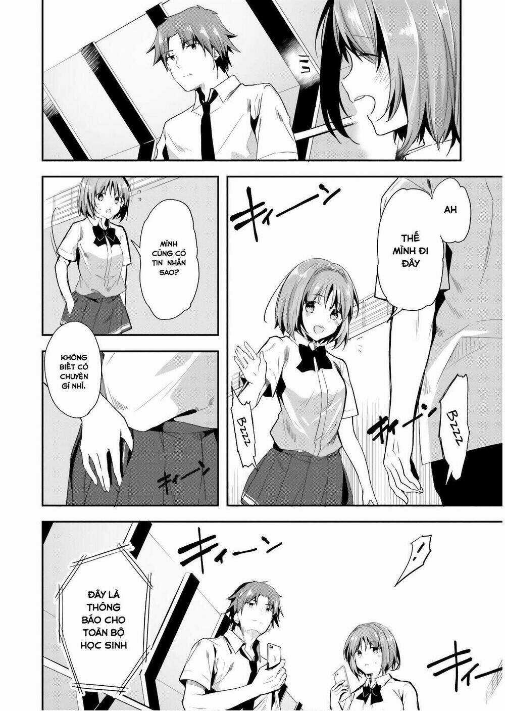 Chào Mừng Đến Với Lớp Học Thượng Đẳng Chapter 28 trang 26