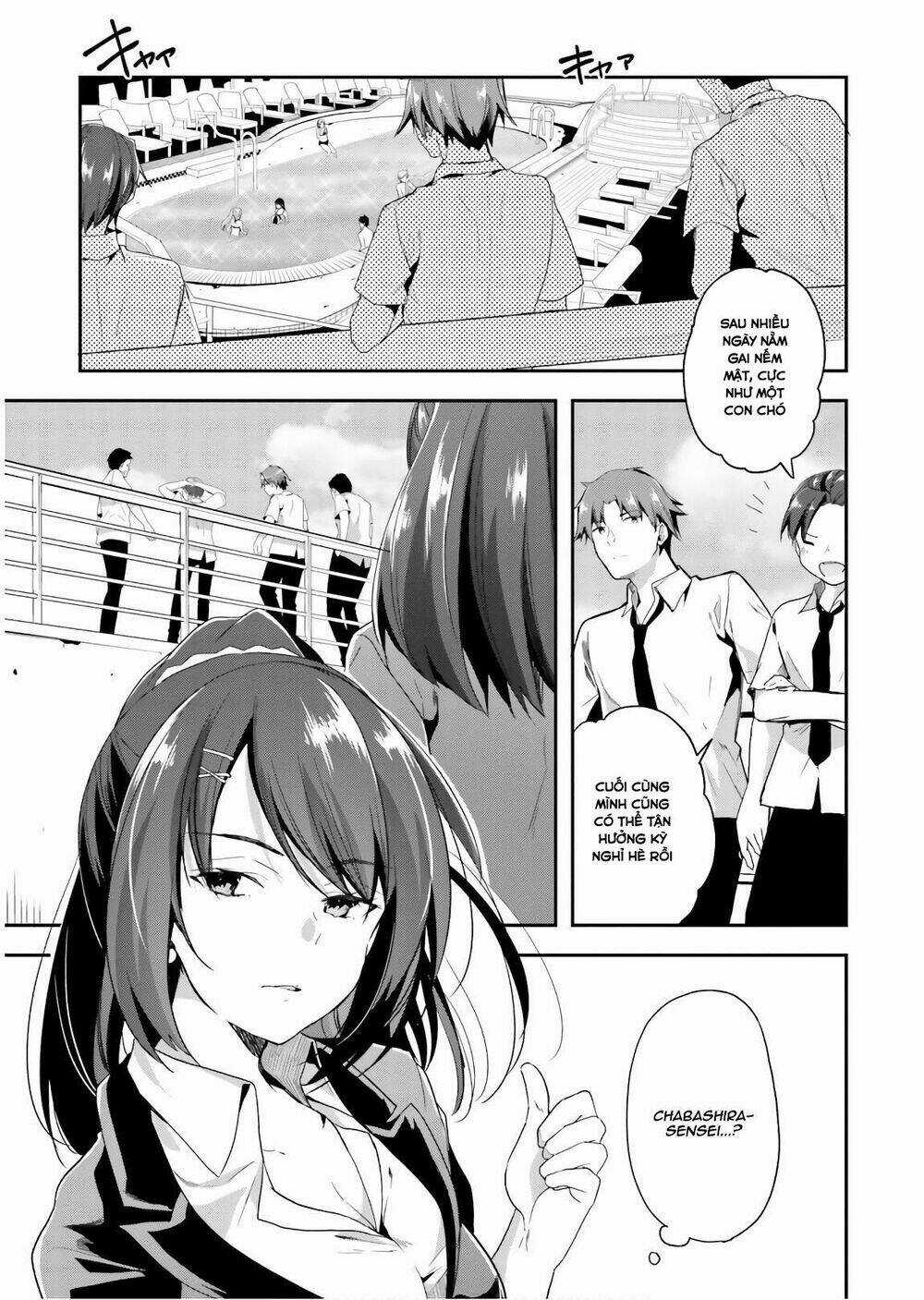 Chào Mừng Đến Với Lớp Học Thượng Đẳng Chapter 28 trang 5