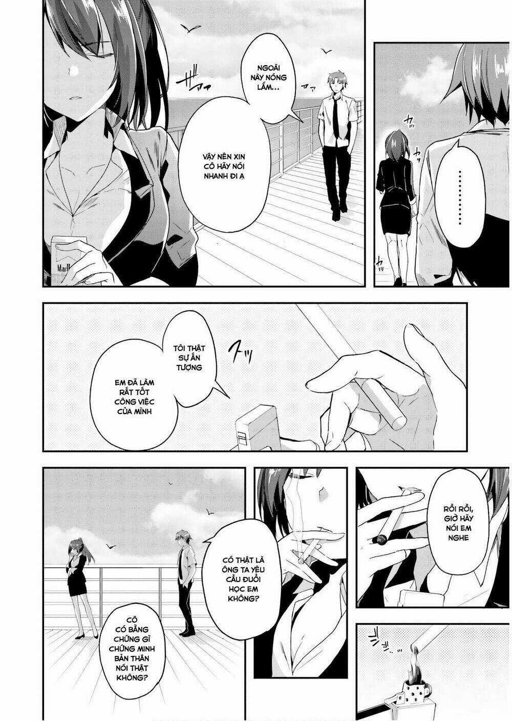 Chào Mừng Đến Với Lớp Học Thượng Đẳng Chapter 28 trang 6