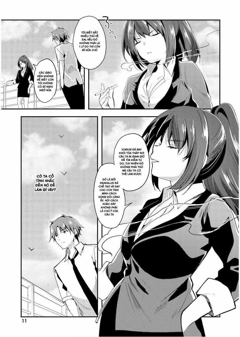 Chào Mừng Đến Với Lớp Học Thượng Đẳng Chapter 28 trang 7