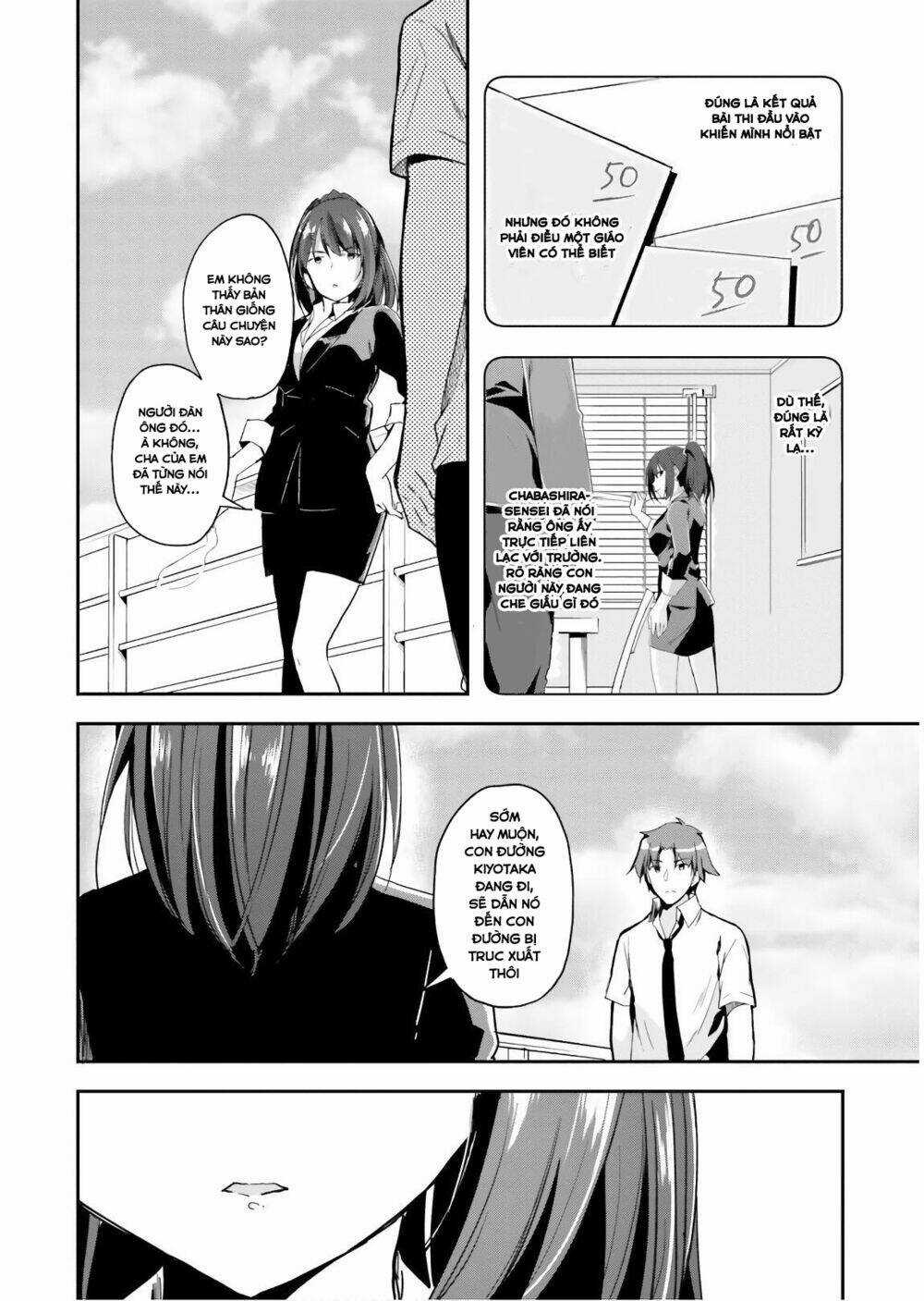 Chào Mừng Đến Với Lớp Học Thượng Đẳng Chapter 28 trang 8