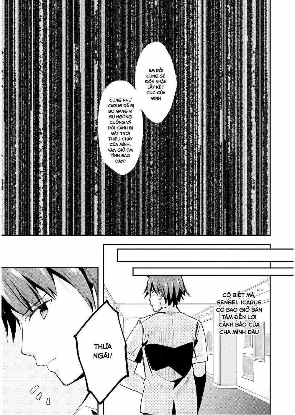 Chào Mừng Đến Với Lớp Học Thượng Đẳng Chapter 28 trang 9