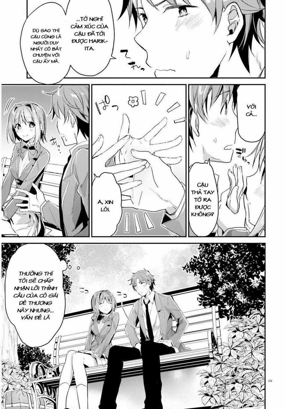 Chào Mừng Đến Với Lớp Học Thượng Đẳng Chapter 3 trang 10