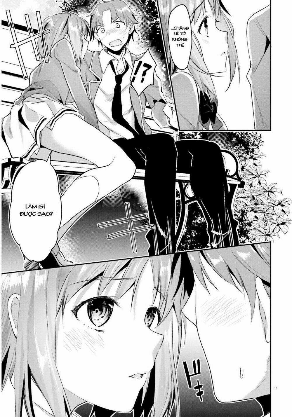 Chào Mừng Đến Với Lớp Học Thượng Đẳng Chapter 3 trang 12