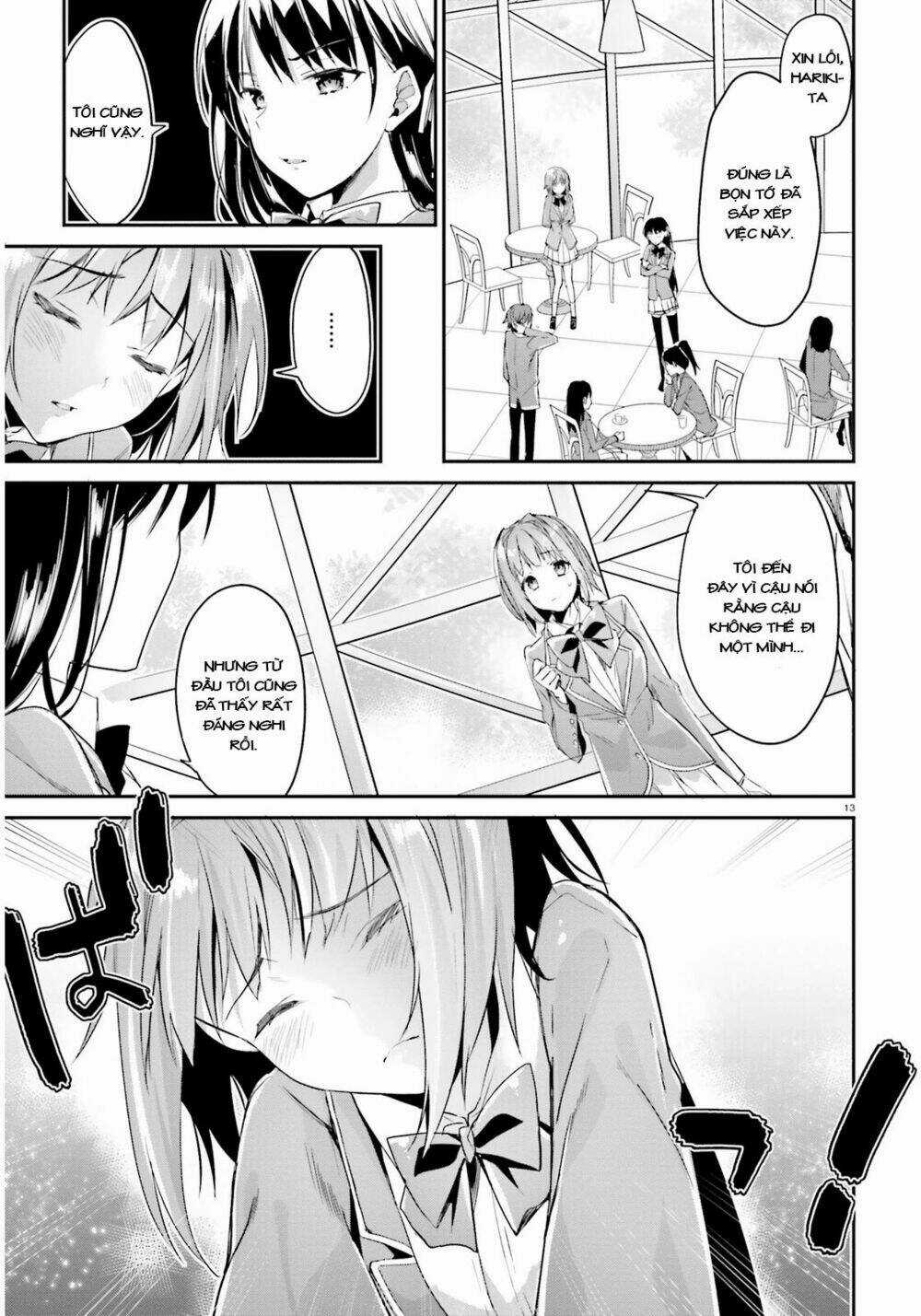 Chào Mừng Đến Với Lớp Học Thượng Đẳng Chapter 3 trang 14