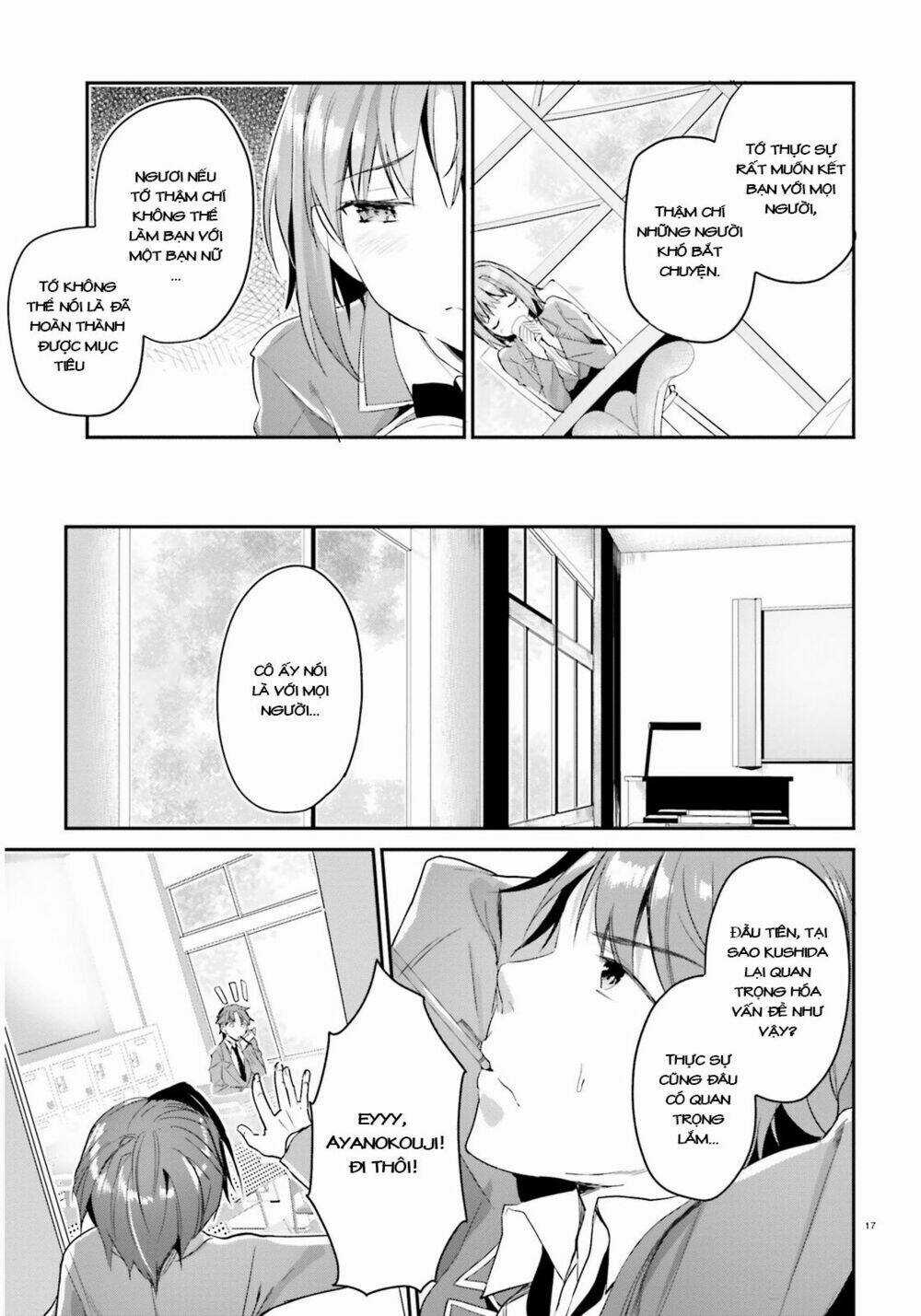 Chào Mừng Đến Với Lớp Học Thượng Đẳng Chapter 3 trang 18