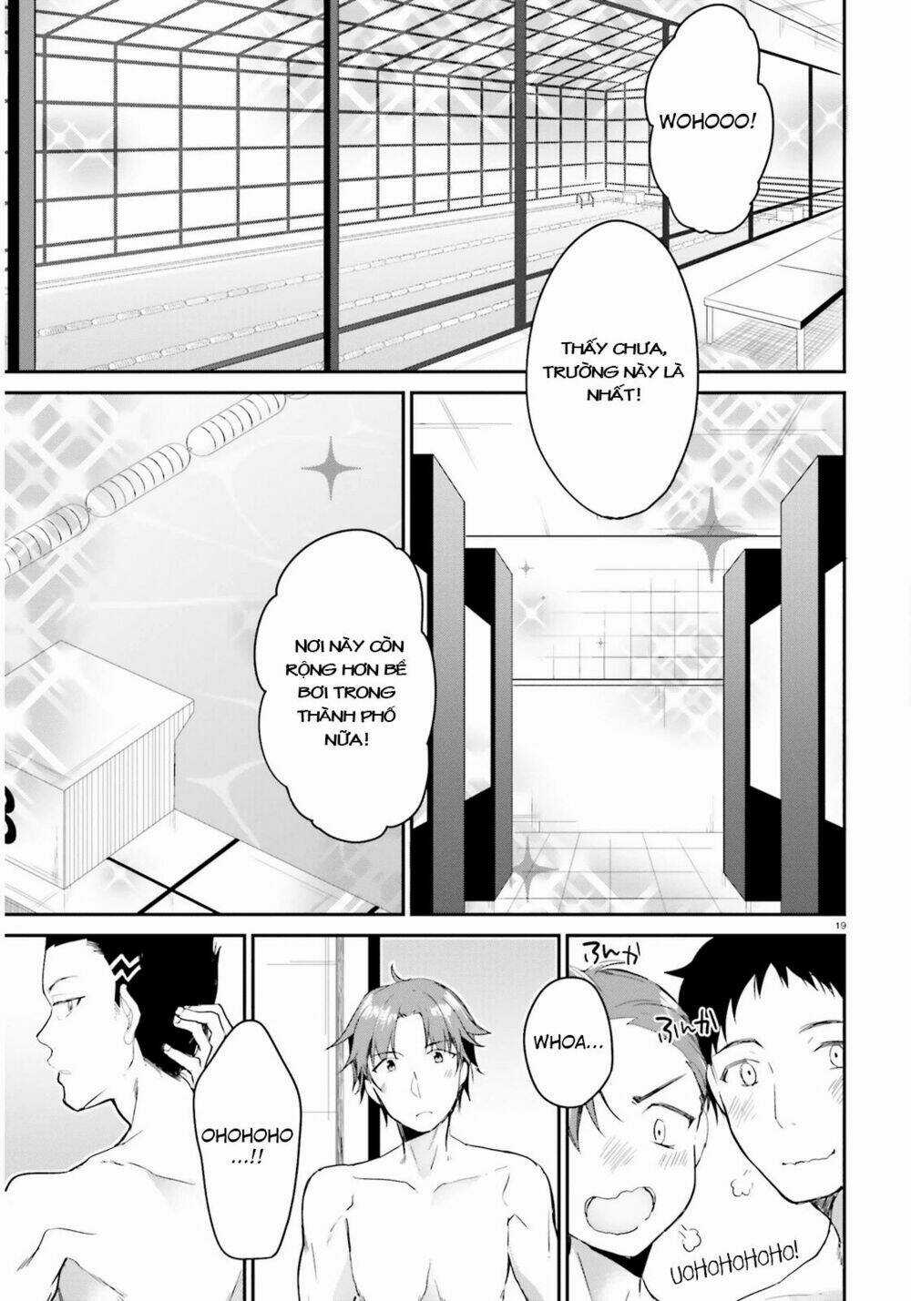 Chào Mừng Đến Với Lớp Học Thượng Đẳng Chapter 3 trang 20