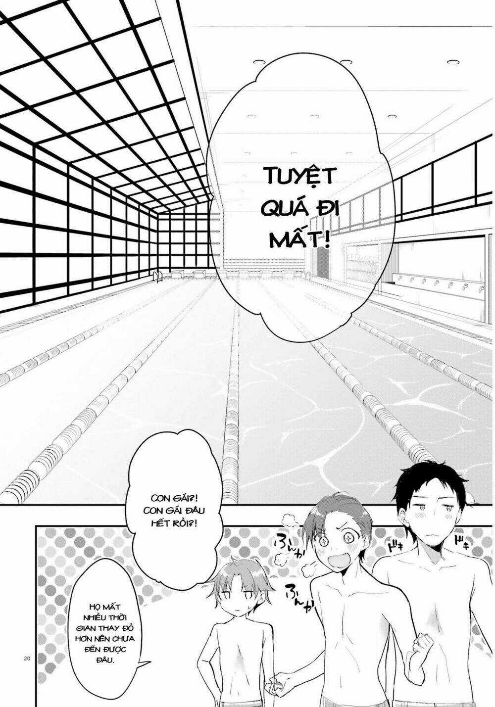 Chào Mừng Đến Với Lớp Học Thượng Đẳng Chapter 3 trang 21