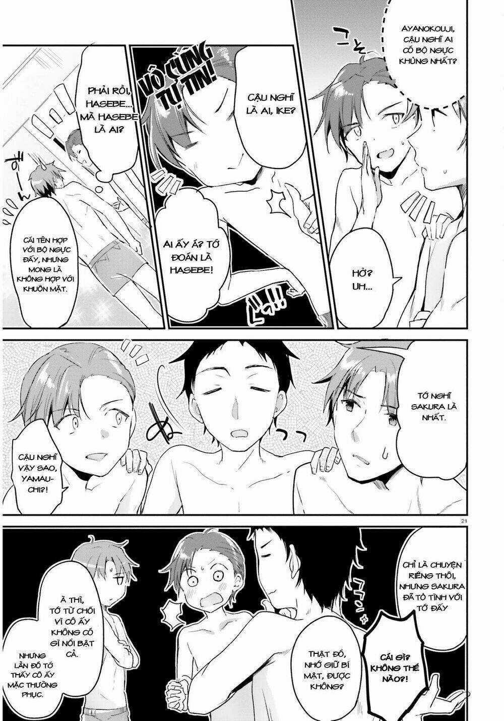 Chào Mừng Đến Với Lớp Học Thượng Đẳng Chapter 3 trang 22