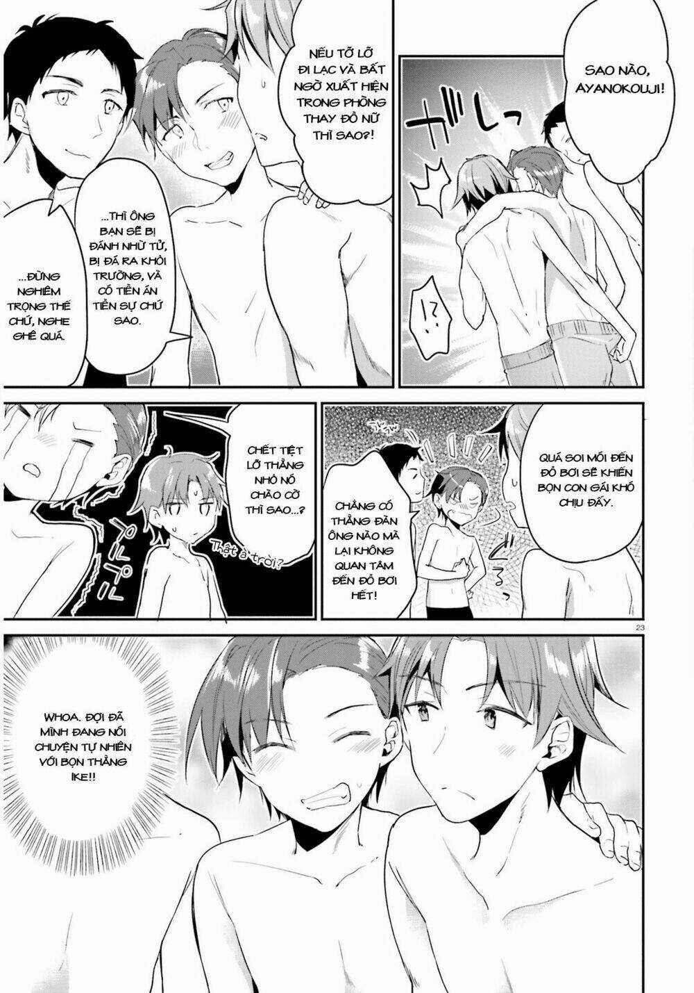 Chào Mừng Đến Với Lớp Học Thượng Đẳng Chapter 3 trang 24