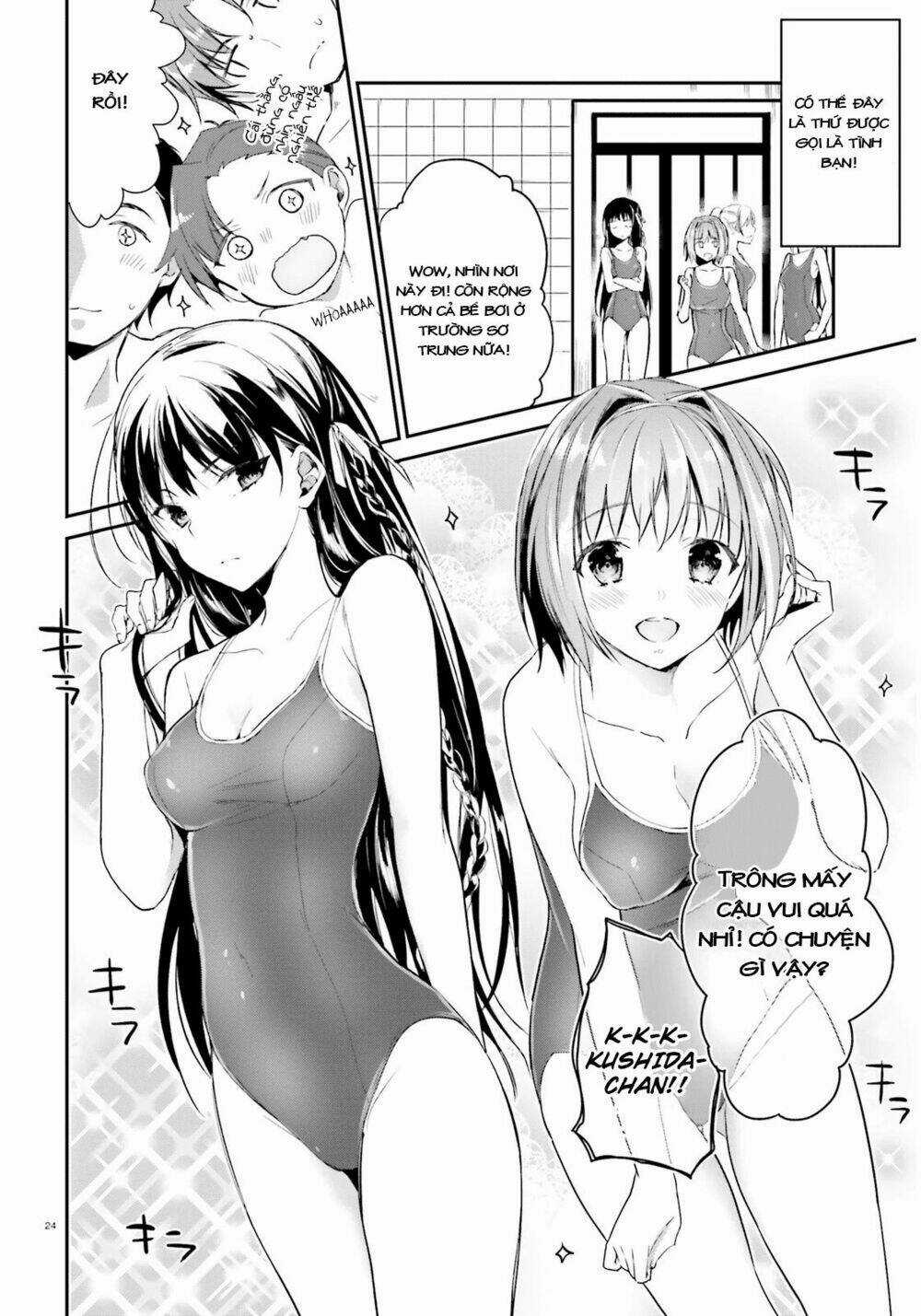 Chào Mừng Đến Với Lớp Học Thượng Đẳng Chapter 3 trang 25