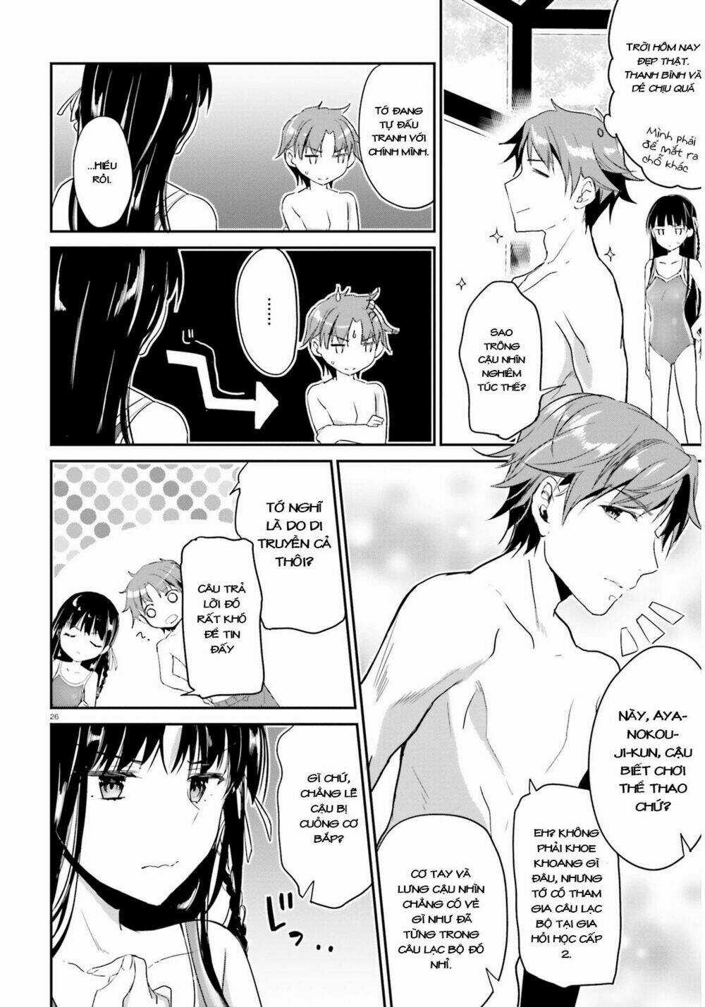 Chào Mừng Đến Với Lớp Học Thượng Đẳng Chapter 3 trang 27