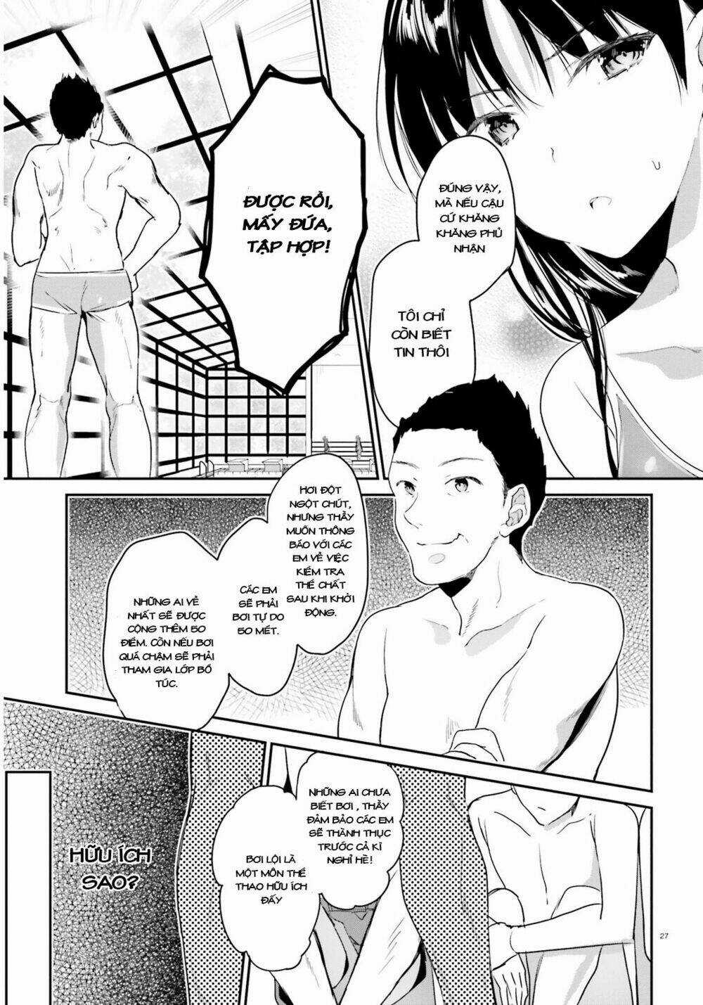 Chào Mừng Đến Với Lớp Học Thượng Đẳng Chapter 3 trang 28