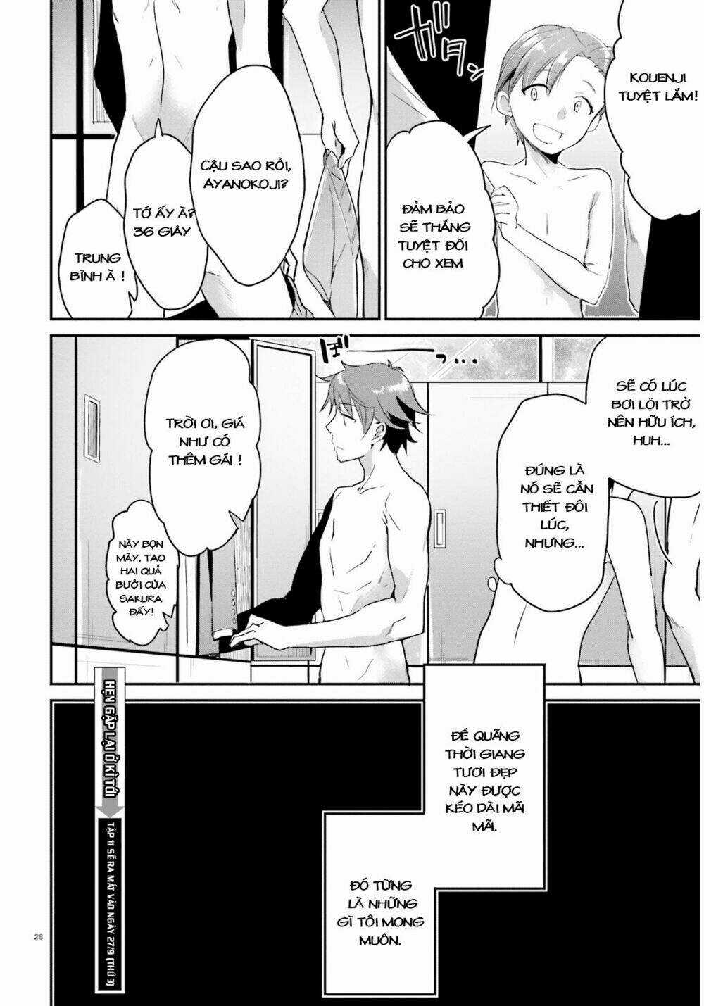 Chào Mừng Đến Với Lớp Học Thượng Đẳng Chapter 3 trang 29