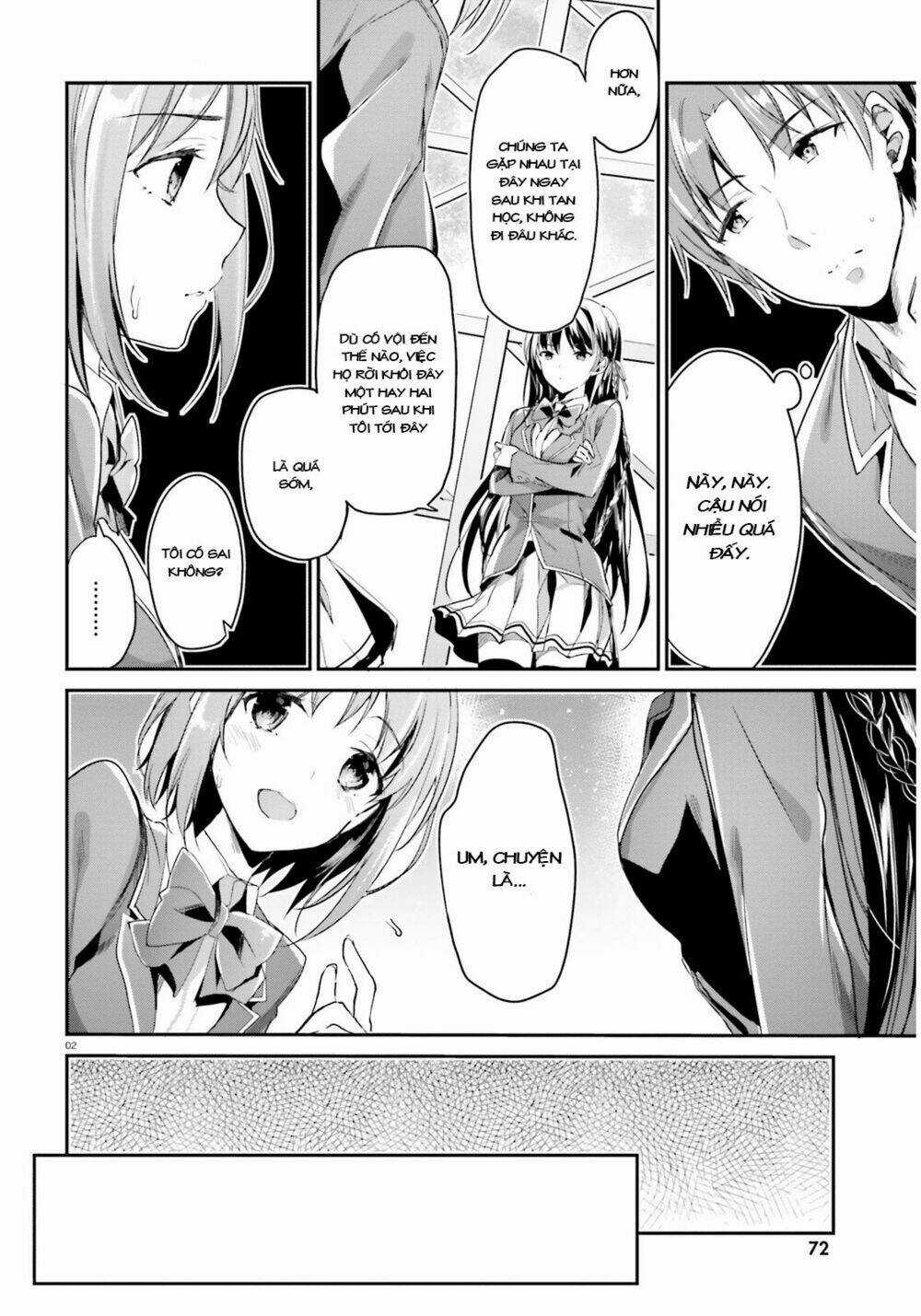 Chào Mừng Đến Với Lớp Học Thượng Đẳng Chapter 3 trang 3