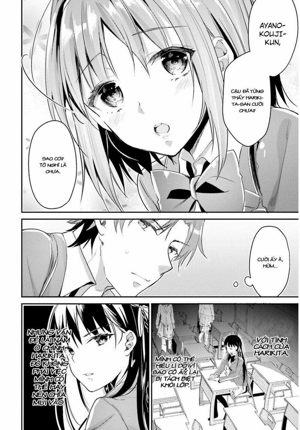 Chào Mừng Đến Với Lớp Học Thượng Đẳng Chapter 3 trang 7