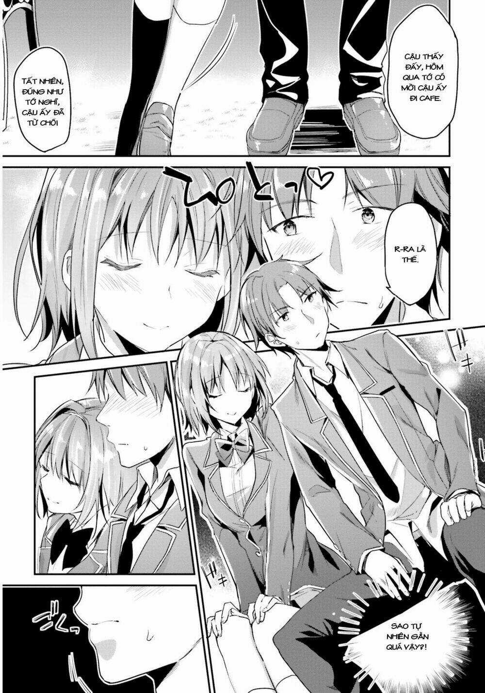 Chào Mừng Đến Với Lớp Học Thượng Đẳng Chapter 3 trang 8