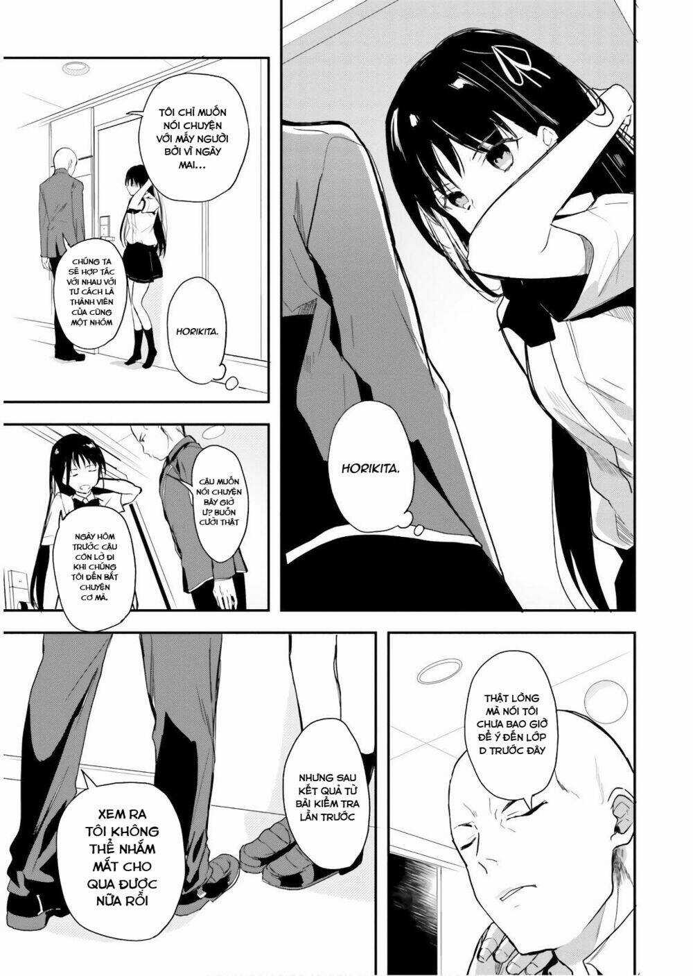 Chào Mừng Đến Với Lớp Học Thượng Đẳng Chapter 30 trang 10