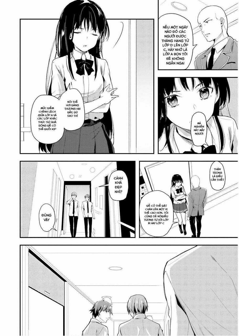 Chào Mừng Đến Với Lớp Học Thượng Đẳng Chapter 30 trang 11