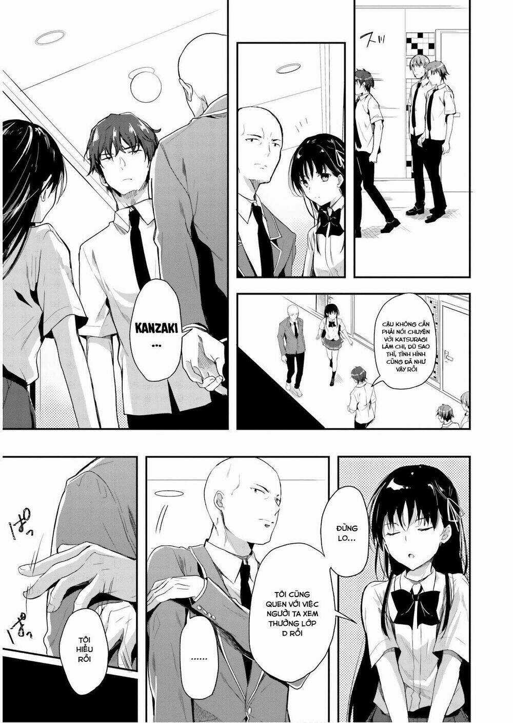 Chào Mừng Đến Với Lớp Học Thượng Đẳng Chapter 30 trang 12