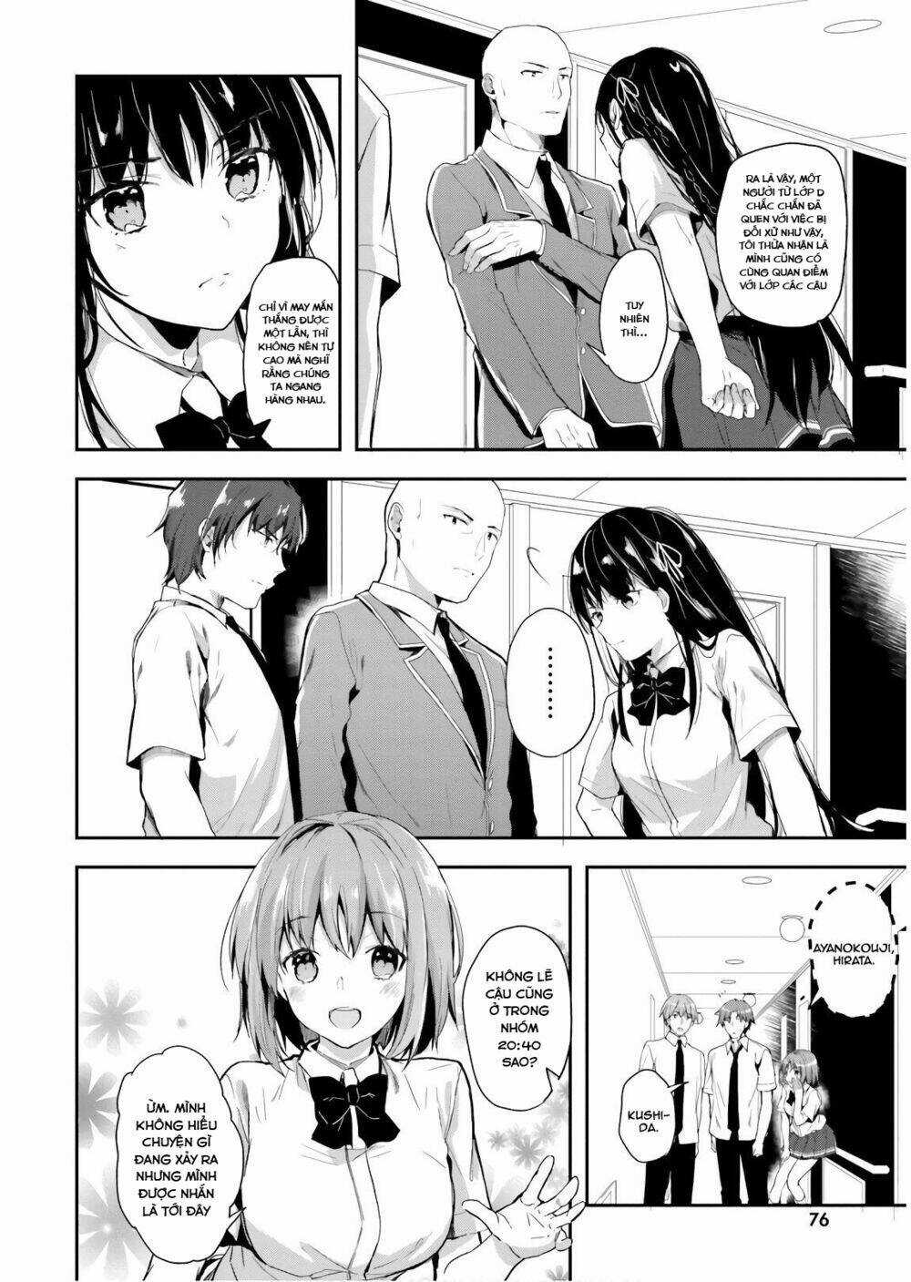 Chào Mừng Đến Với Lớp Học Thượng Đẳng Chapter 30 trang 13