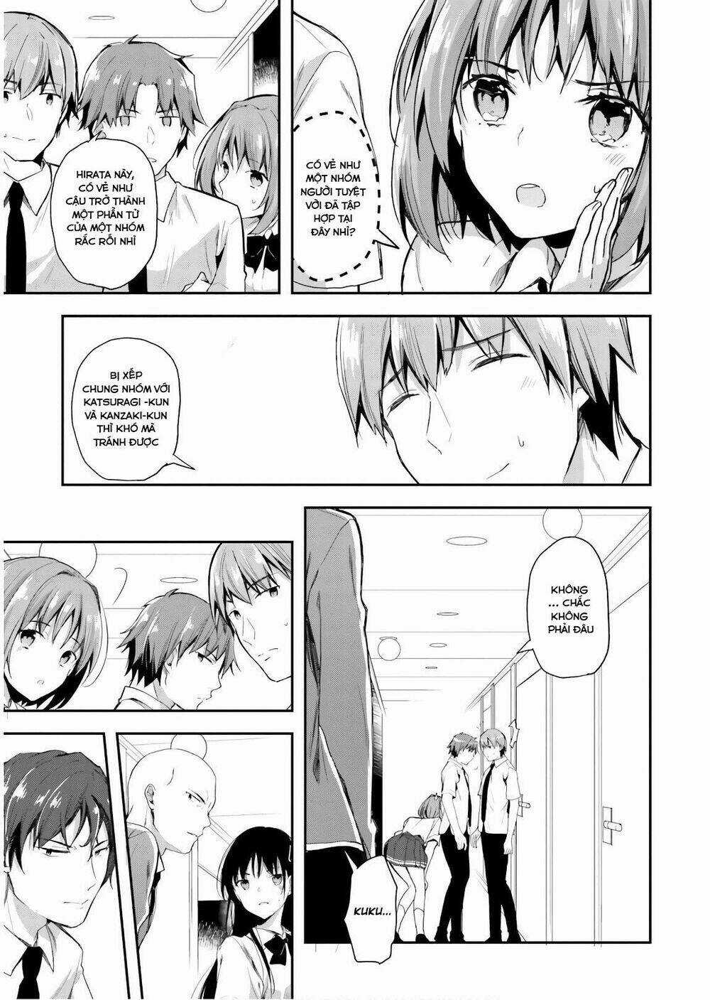 Chào Mừng Đến Với Lớp Học Thượng Đẳng Chapter 30 trang 14