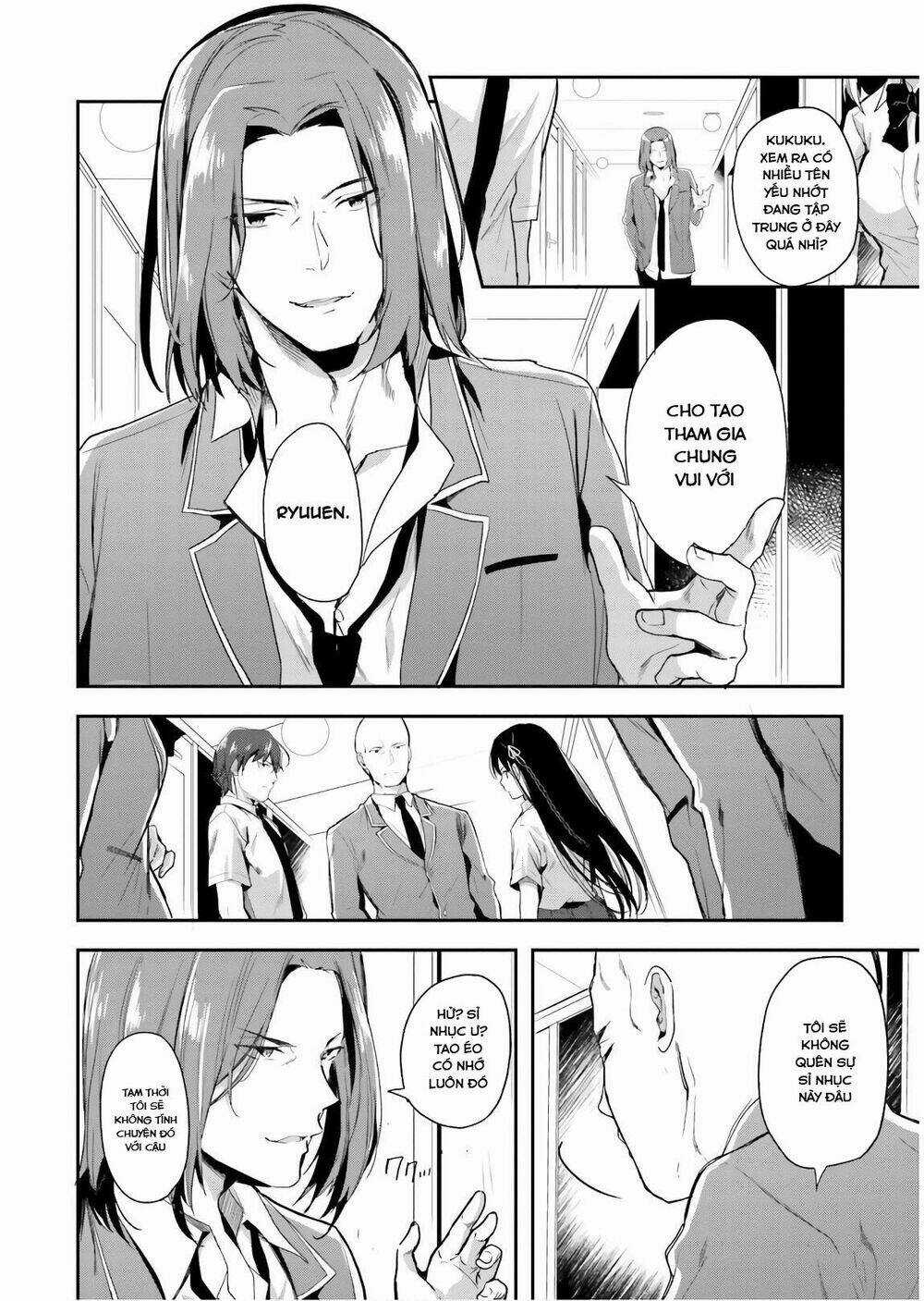 Chào Mừng Đến Với Lớp Học Thượng Đẳng Chapter 30 trang 15