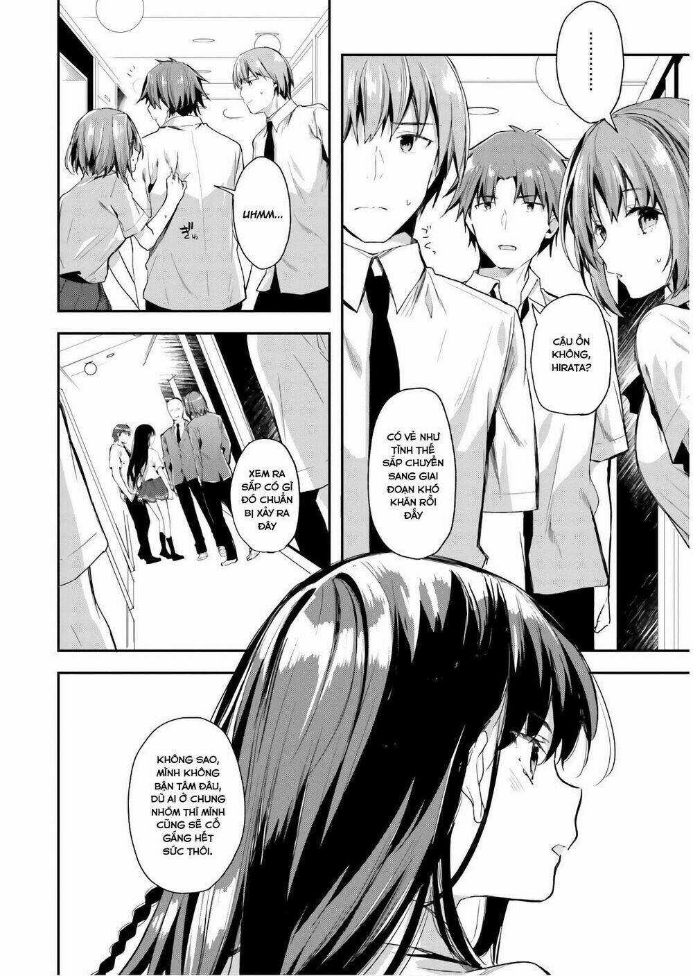 Chào Mừng Đến Với Lớp Học Thượng Đẳng Chapter 30 trang 17