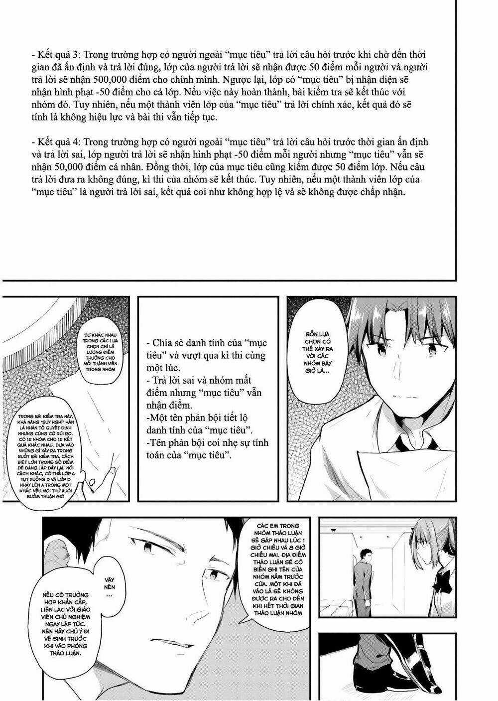 Chào Mừng Đến Với Lớp Học Thượng Đẳng Chapter 30 trang 2