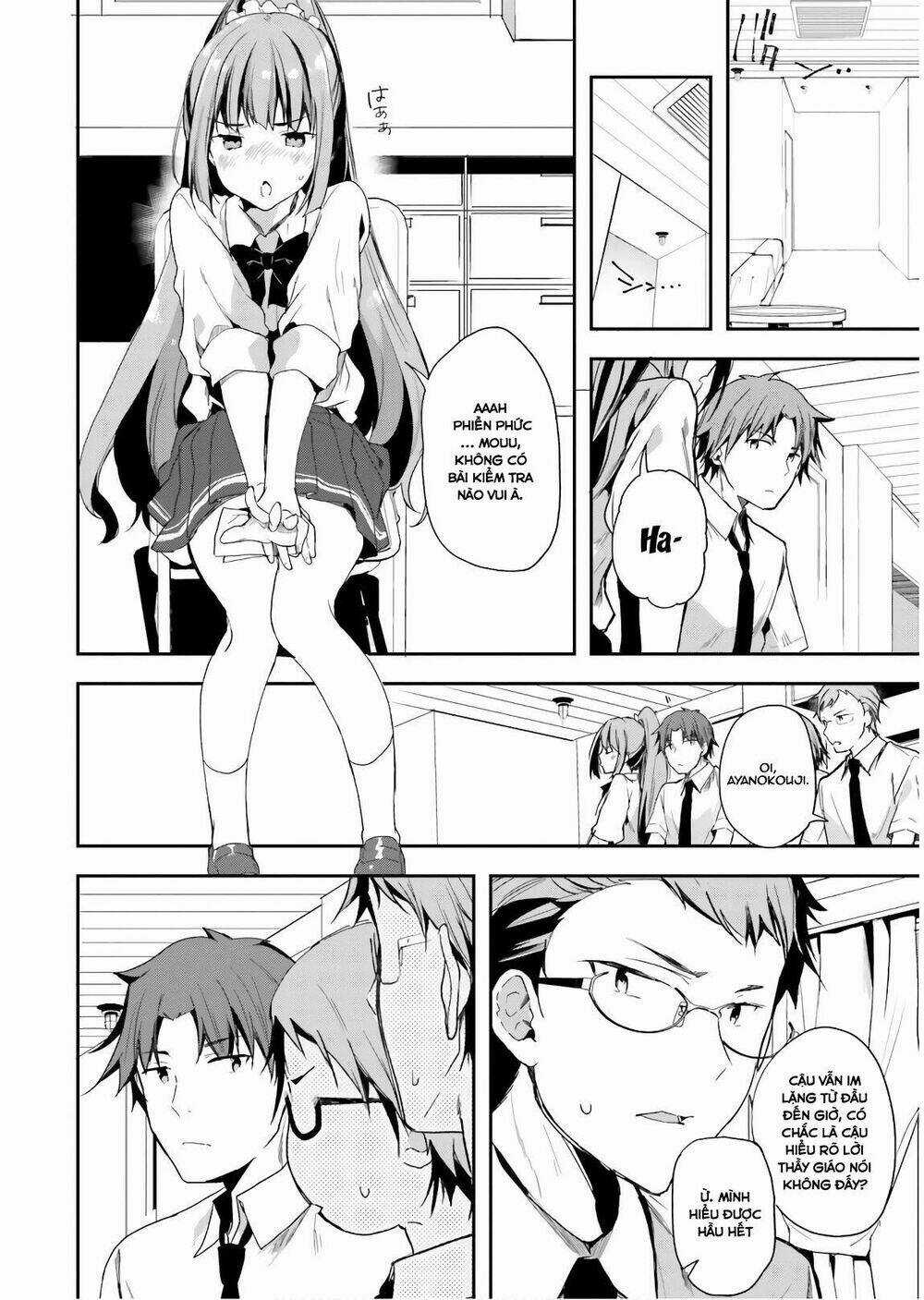 Chào Mừng Đến Với Lớp Học Thượng Đẳng Chapter 30 trang 3