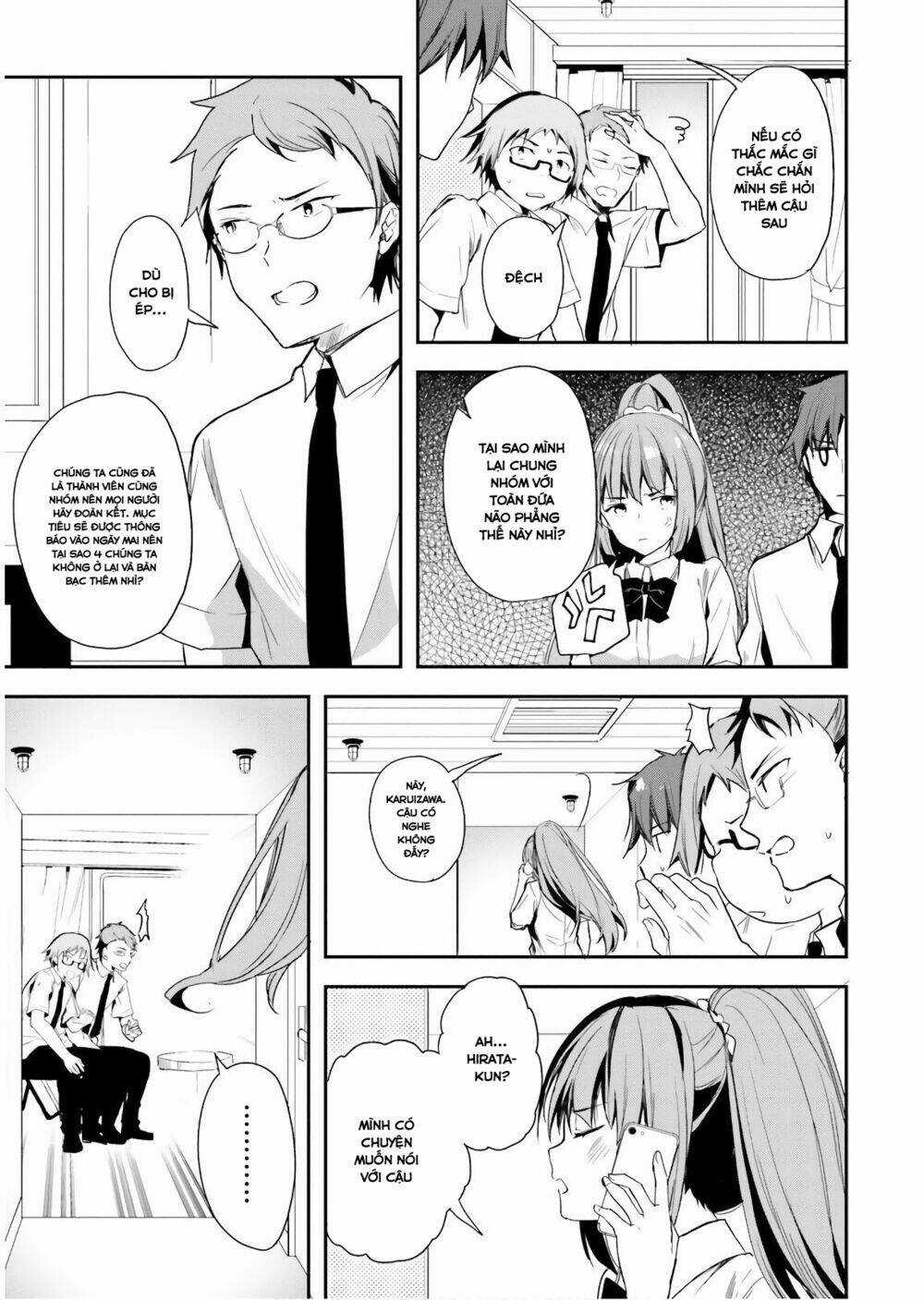 Chào Mừng Đến Với Lớp Học Thượng Đẳng Chapter 30 trang 4