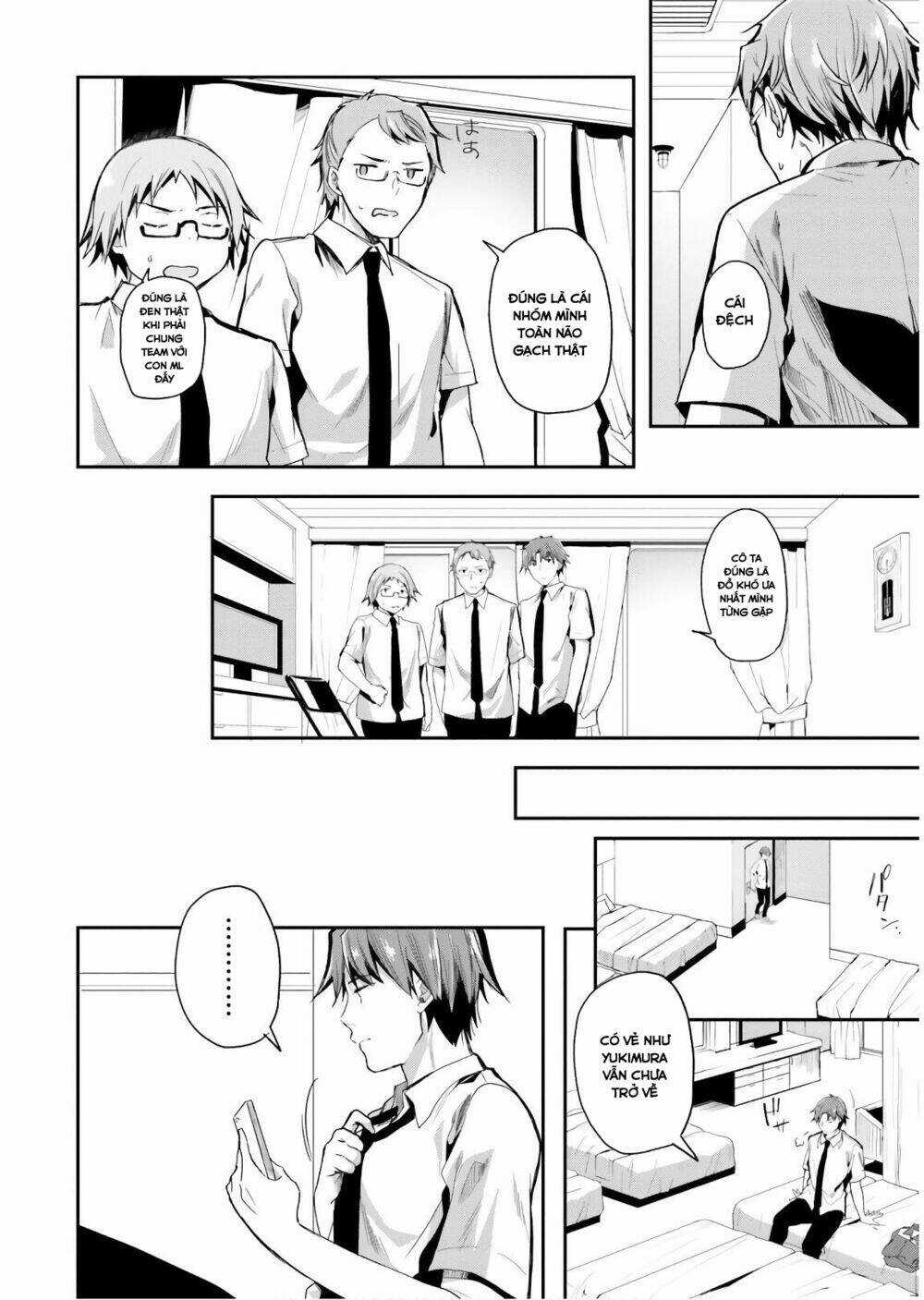 Chào Mừng Đến Với Lớp Học Thượng Đẳng Chapter 30 trang 5