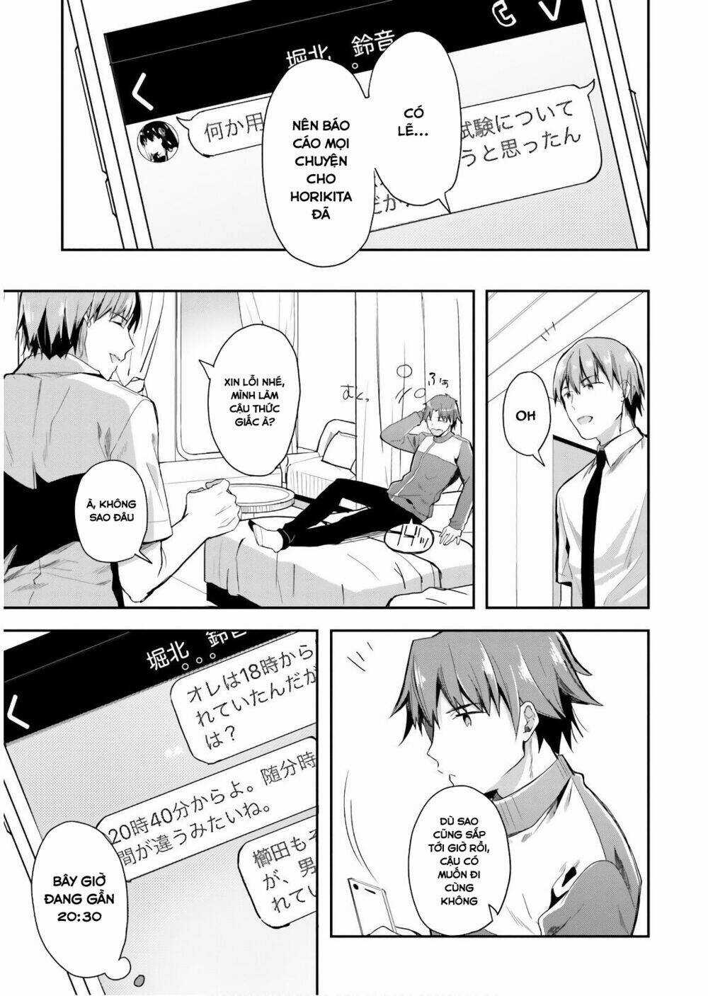 Chào Mừng Đến Với Lớp Học Thượng Đẳng Chapter 30 trang 6