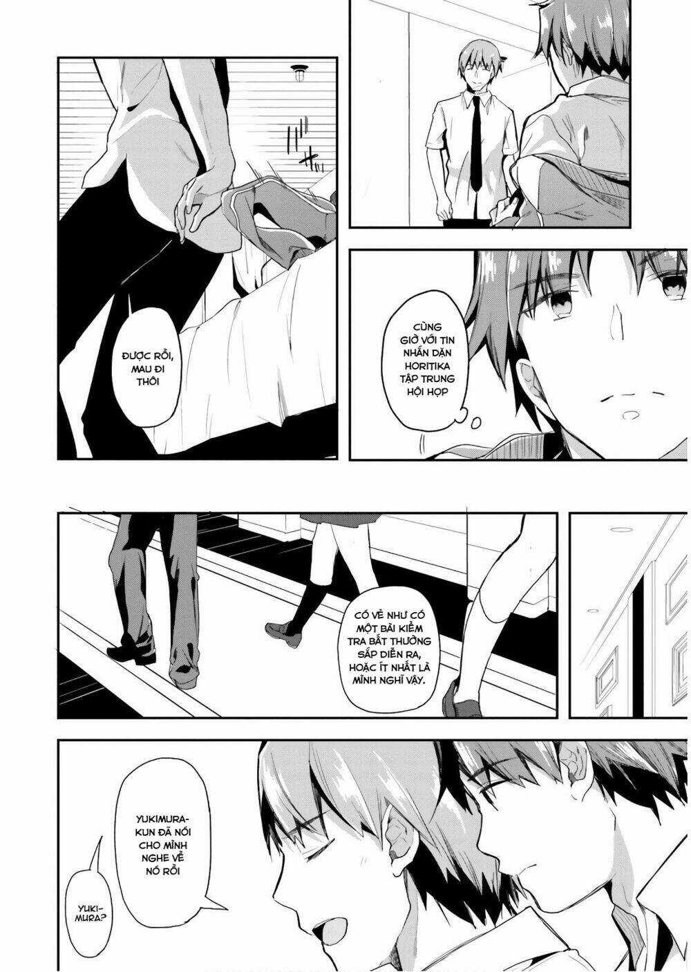 Chào Mừng Đến Với Lớp Học Thượng Đẳng Chapter 30 trang 7