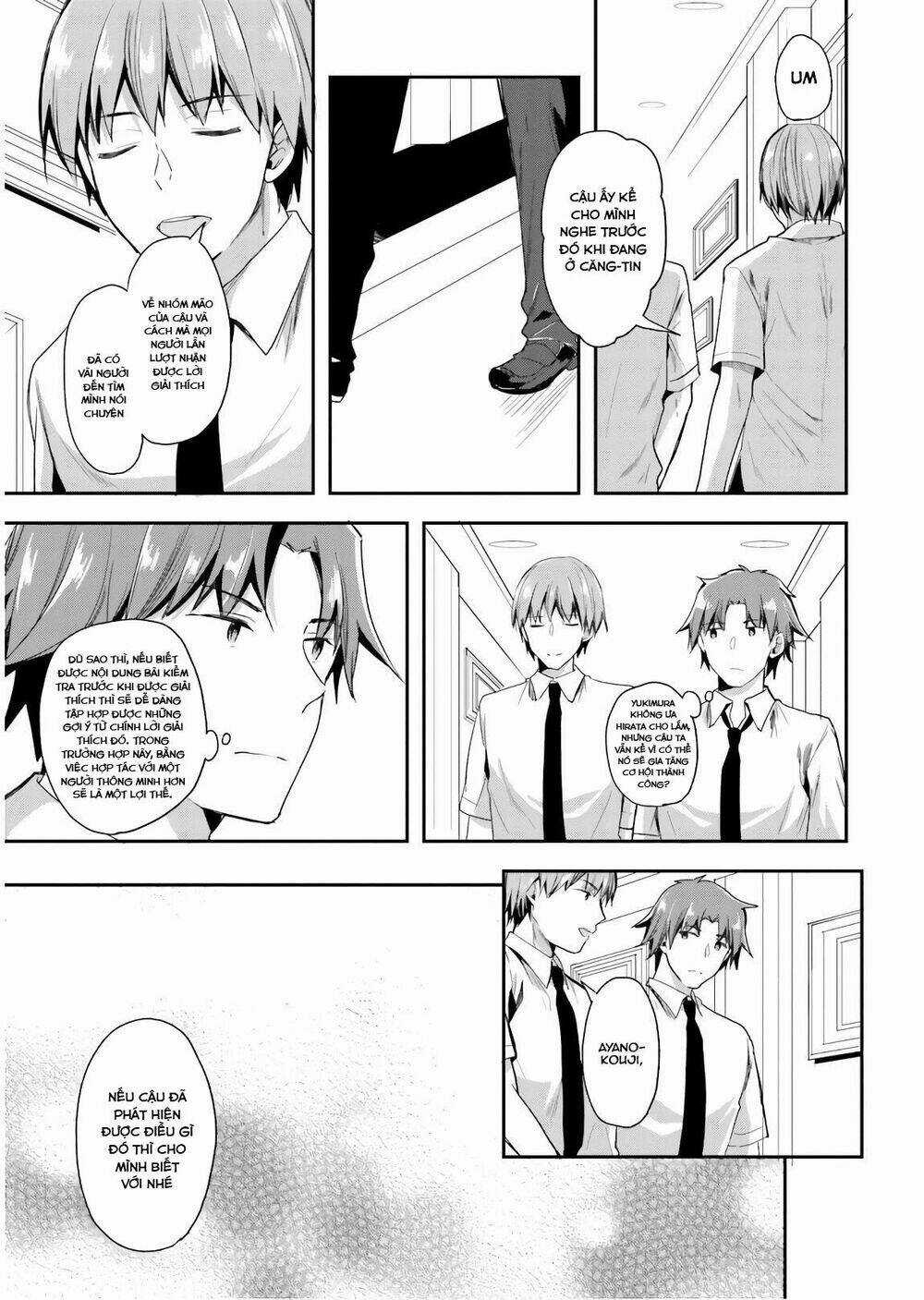 Chào Mừng Đến Với Lớp Học Thượng Đẳng Chapter 30 trang 8