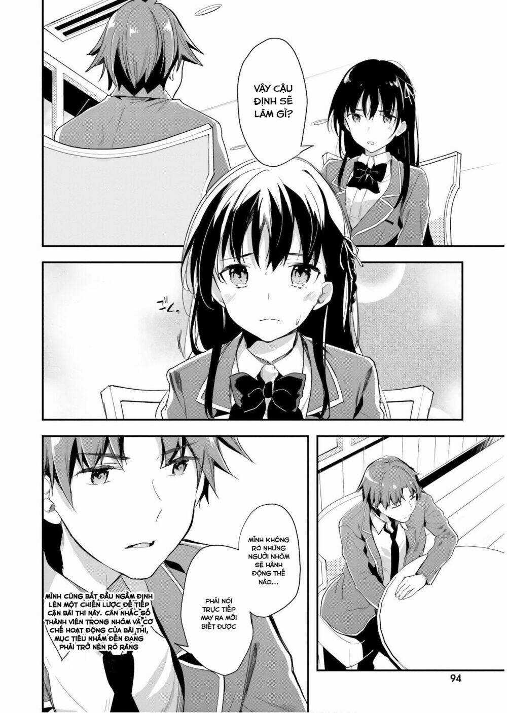 Chào Mừng Đến Với Lớp Học Thượng Đẳng Chapter 31 trang 11