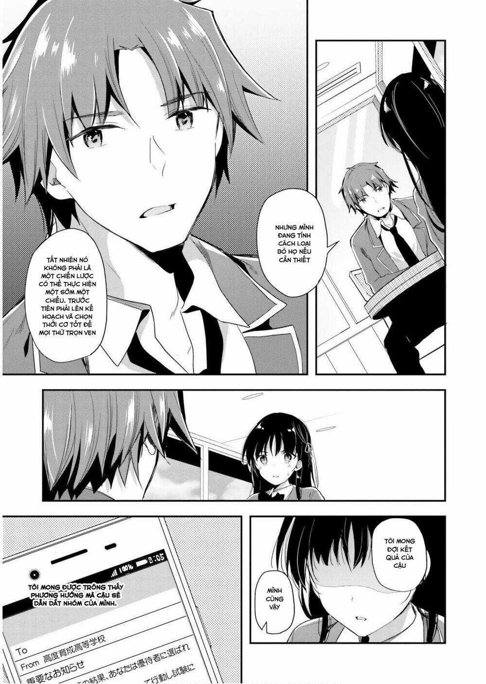 Chào Mừng Đến Với Lớp Học Thượng Đẳng Chapter 31 trang 12