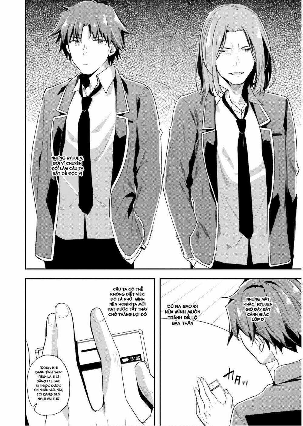 Chào Mừng Đến Với Lớp Học Thượng Đẳng Chapter 31 trang 15