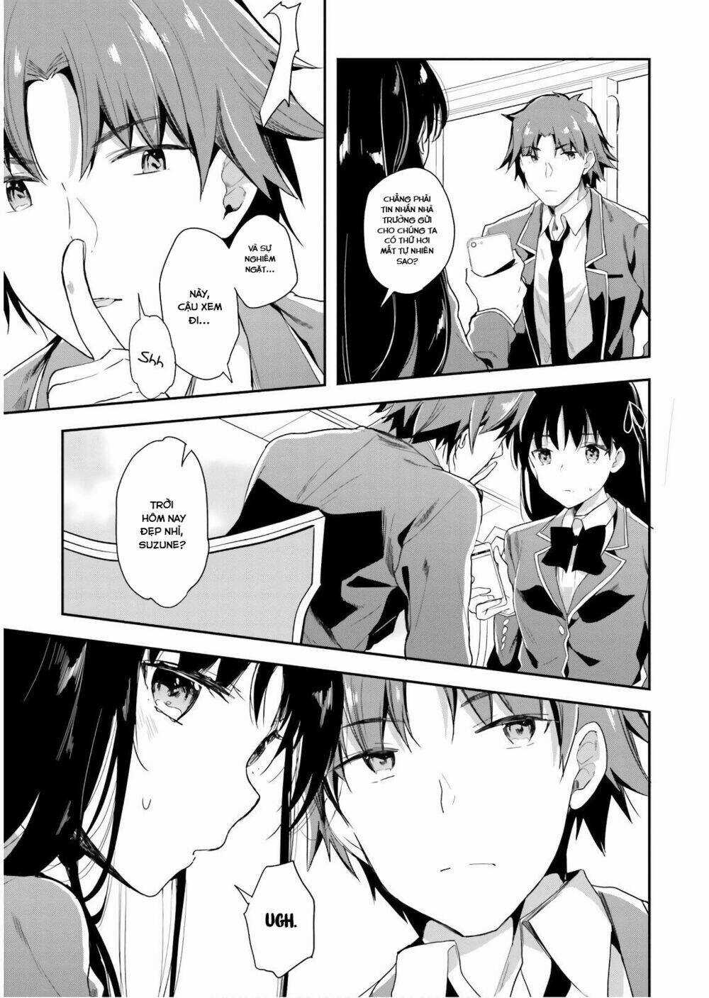 Chào Mừng Đến Với Lớp Học Thượng Đẳng Chapter 31 trang 16