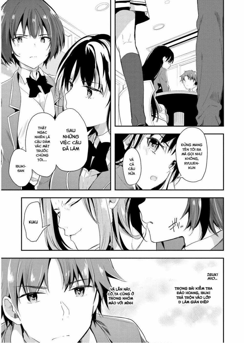 Chào Mừng Đến Với Lớp Học Thượng Đẳng Chapter 31 trang 18