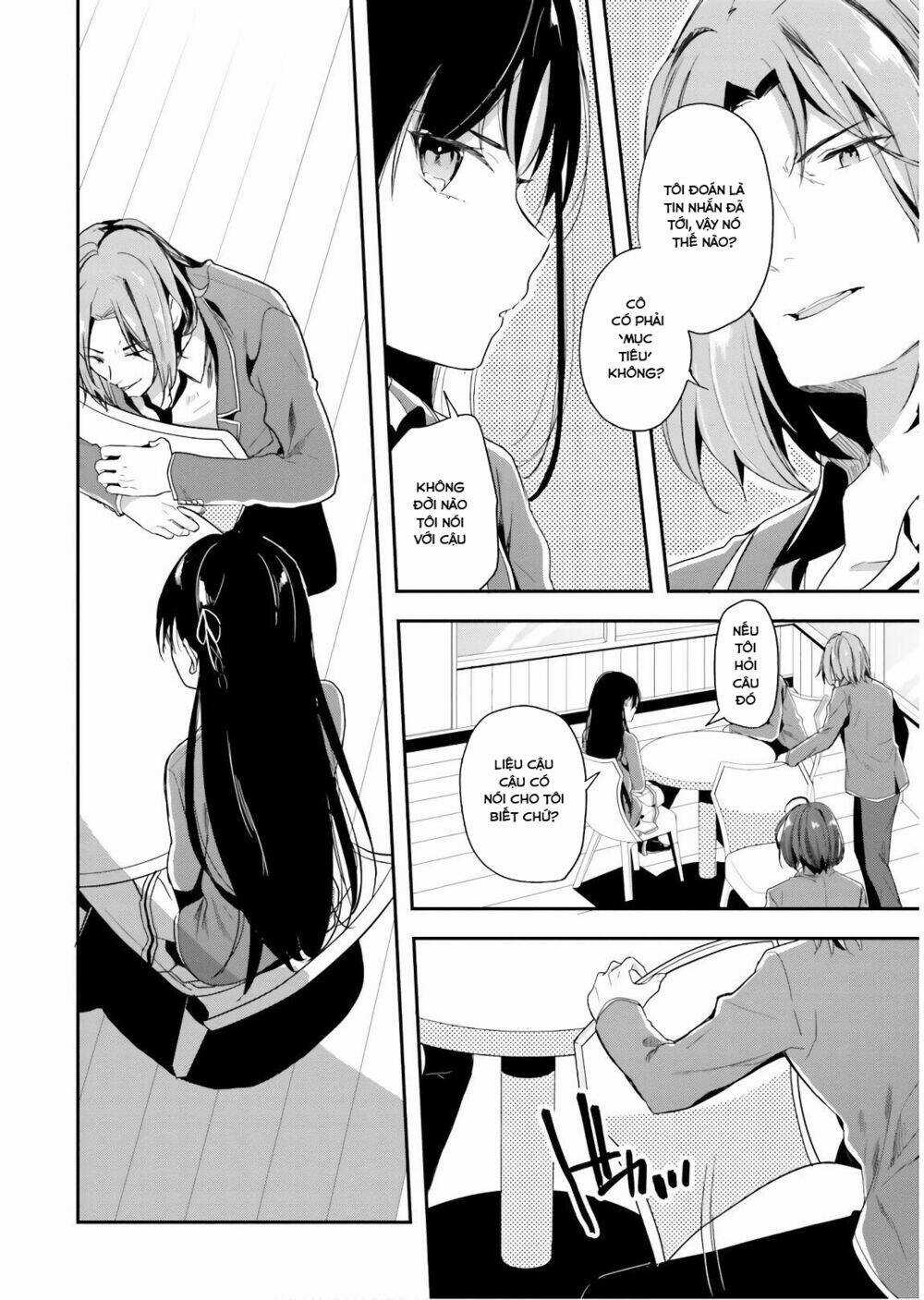 Chào Mừng Đến Với Lớp Học Thượng Đẳng Chapter 31 trang 19