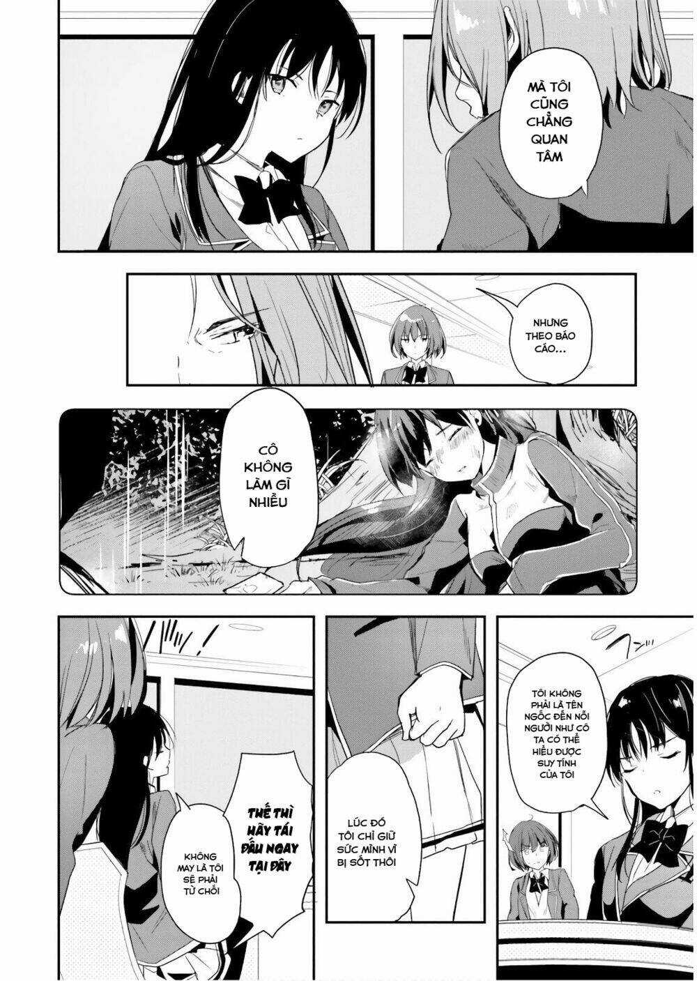 Chào Mừng Đến Với Lớp Học Thượng Đẳng Chapter 31 trang 21