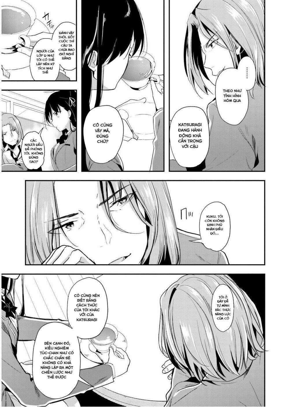 Chào Mừng Đến Với Lớp Học Thượng Đẳng Chapter 31 trang 24