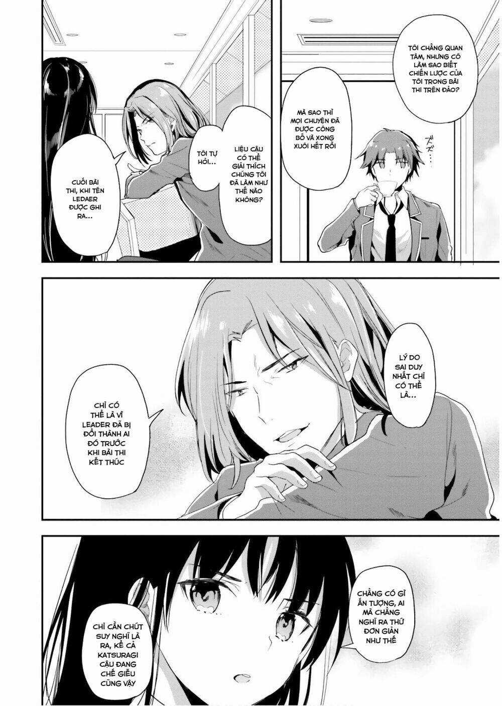 Chào Mừng Đến Với Lớp Học Thượng Đẳng Chapter 31 trang 25