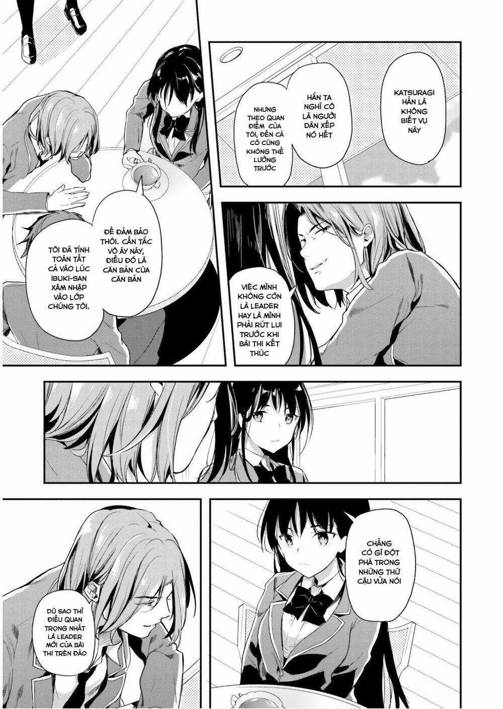 Chào Mừng Đến Với Lớp Học Thượng Đẳng Chapter 31 trang 26