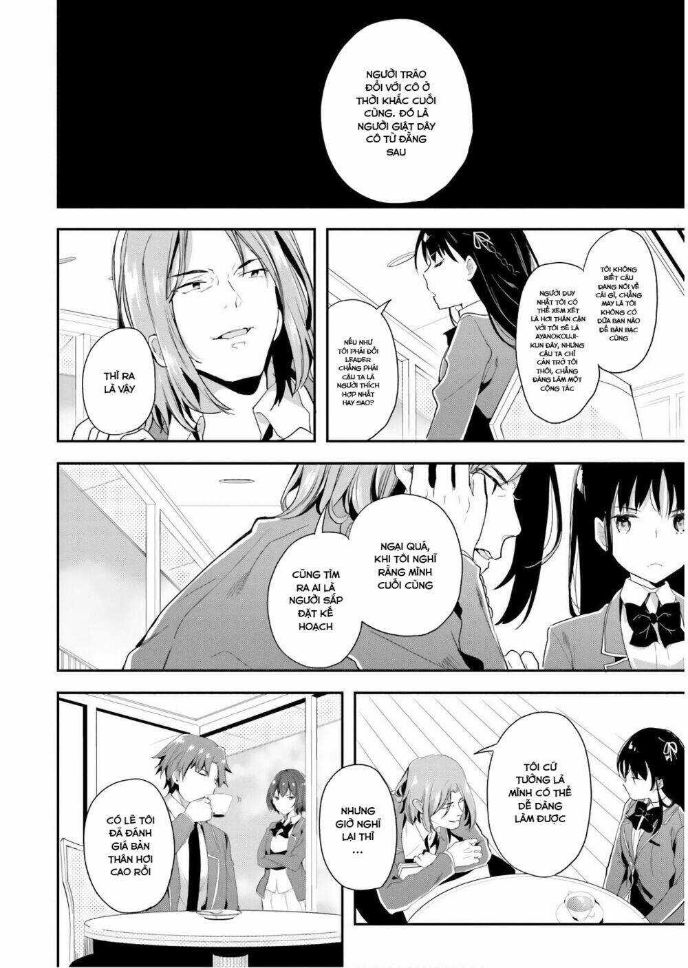 Chào Mừng Đến Với Lớp Học Thượng Đẳng Chapter 31 trang 27