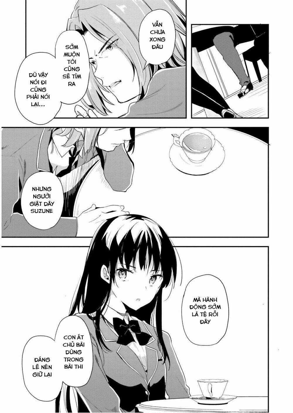 Chào Mừng Đến Với Lớp Học Thượng Đẳng Chapter 31 trang 28