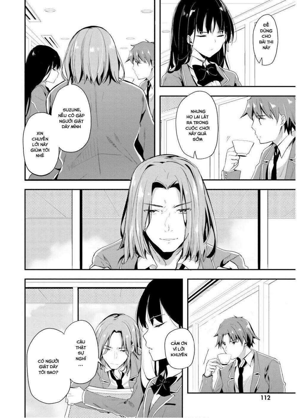 Chào Mừng Đến Với Lớp Học Thượng Đẳng Chapter 31 trang 29